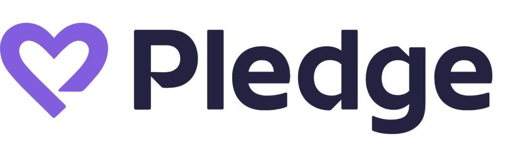 Pledge logo