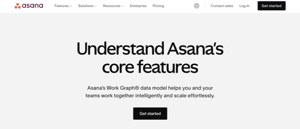 Asana event team management software