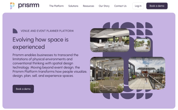 prismm venue software for nonprofit events